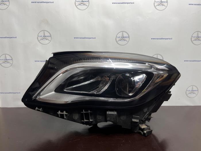 Koplamp links van een Mercedes GLA, Auto-onderdelen, Gebruikt, -, -, 3 maanden garantie