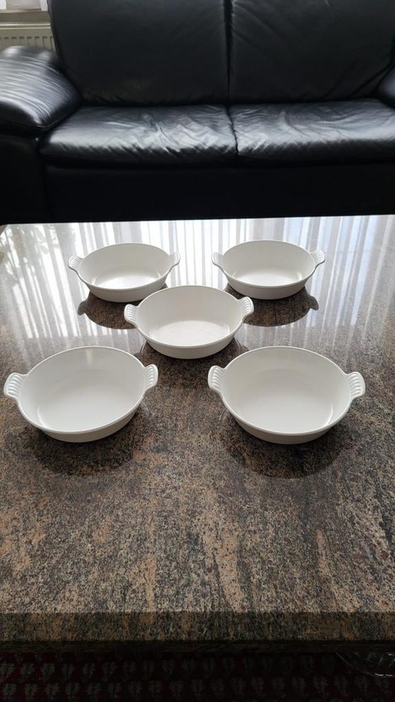 Superbes plats à four en fonte Le Creuset (Nouveau), Maison & Meubles, Cuisine | Casseroles & Poêles, Enlèvement ou Envoi