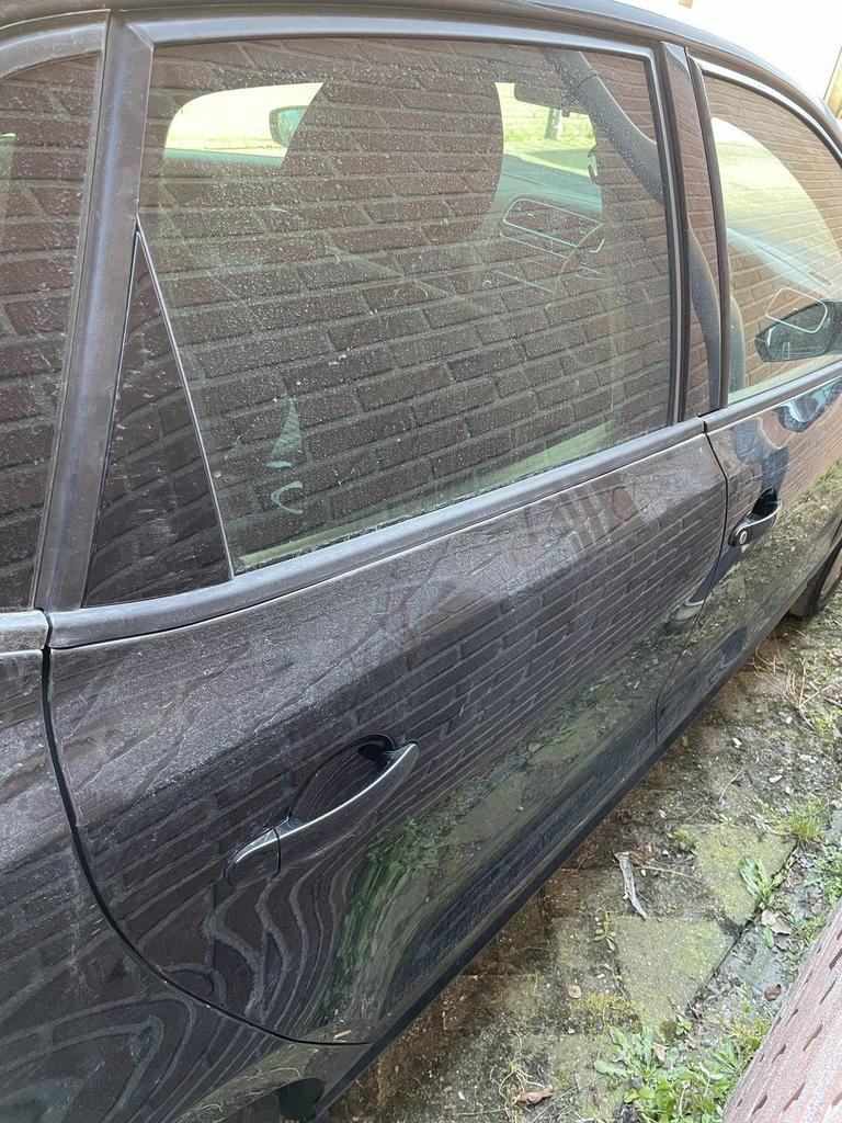 VW polo 6r/6c portier linksachter, -, Utilisé, Porte, -