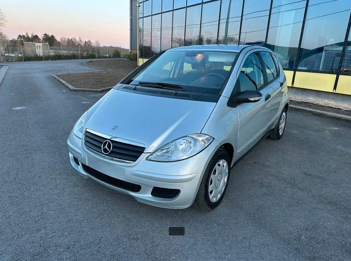 Mercedes A-150 benzine / 2007 / 48.000km A/C, Autos, Mercedes-Benz, Achat, Entreprise, Essence