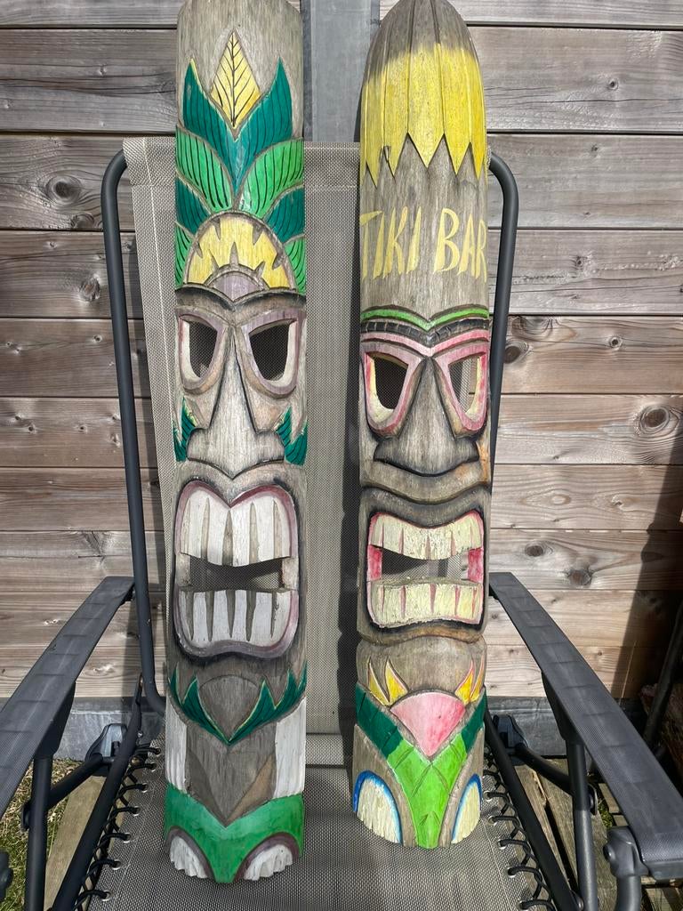 Décoration en bois pour le jardin, Antiquités & Art, Enlèvement