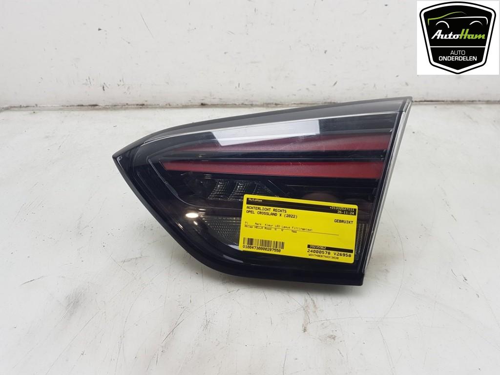 ACHTERLICHT RECHTS Opel Crossland (X) (39235962), Gebruikt, Opel