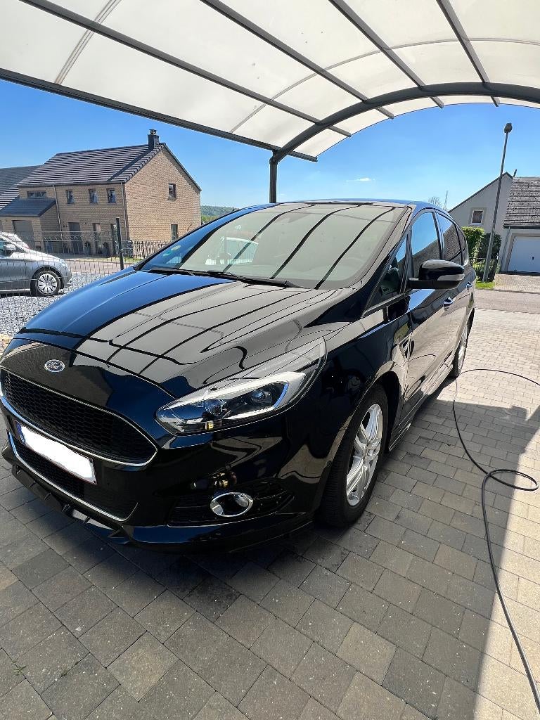 Ford S-Max ST (7 zitplaatsen), Auto's, Voorwielaandrijving, Monovolume, Alcantara, 1725 kg
