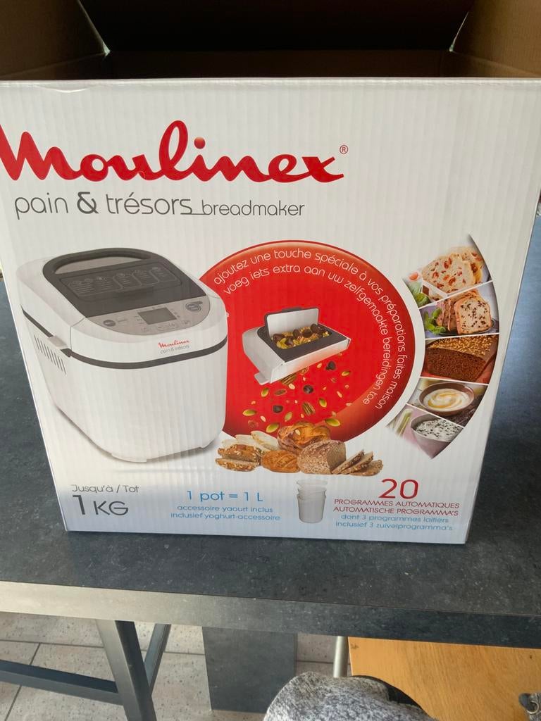 Machine a pain, Elektronische apparatuur, Broodbakmachines, Met timer, Nieuw, Ophalen of Verzenden, 1200 tot 1600 gram deeg