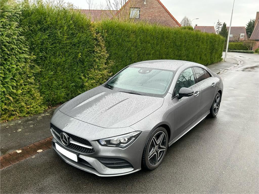 Mercedes CLA 220 CDI Pack AMG Line, Autos, CLA, Achat, 4 portes, Berline