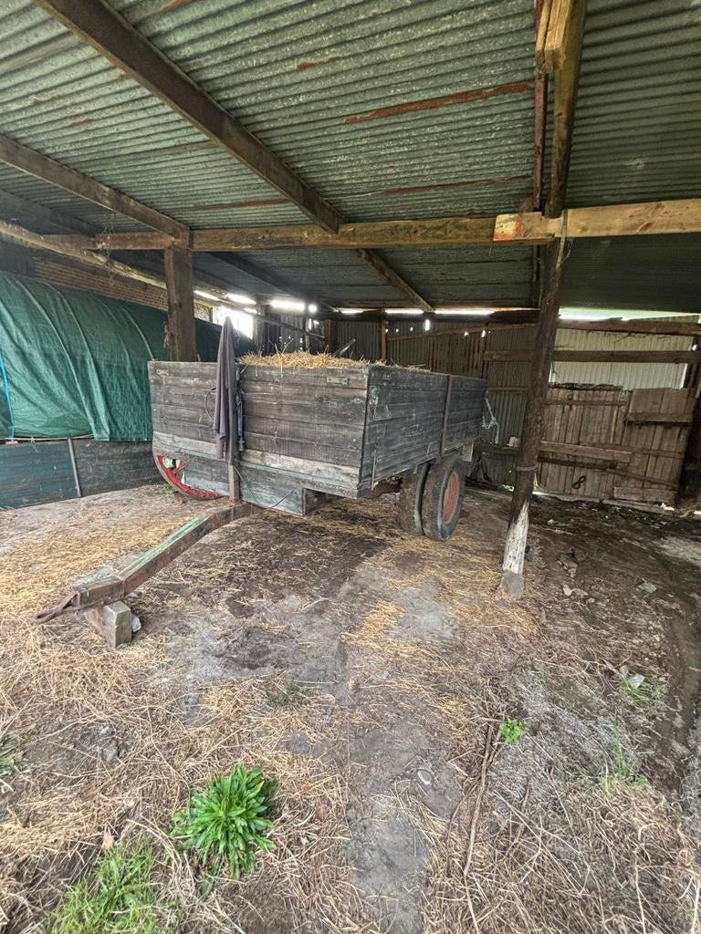 Landbouwkar, Zakelijke goederen, Landbouw | Werktuigen, Ophalen