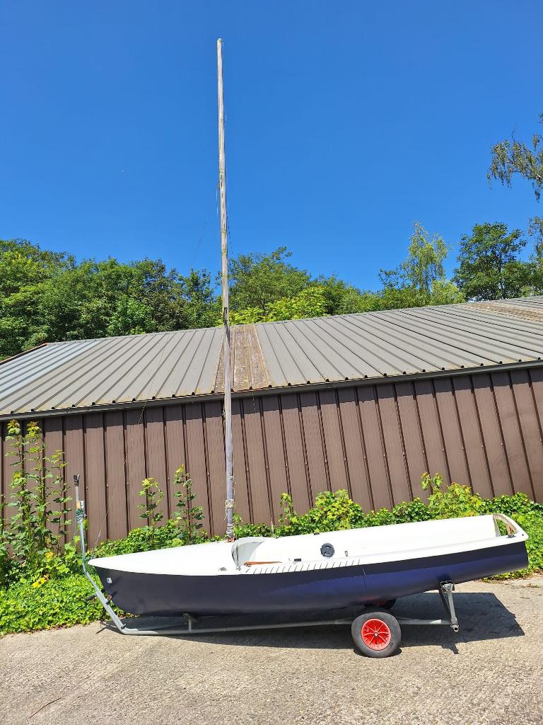 FJ te koop, Watersport en Boten, Open zeilboten, Ophalen, Geen motor, Gebruikt, Overige brandstoffen