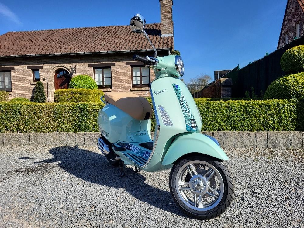 Vespa Primavera 125cc Batik, Motoren, Motoren | Piaggio, Bedrijf, 125 cc, 11 kW of minder, 1 cilinder