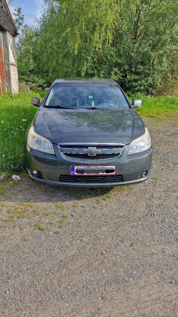 Chevrolet epica, Auto's, Chevrolet, Voorwielaandrijving, Zwart, 144 kW, Leder