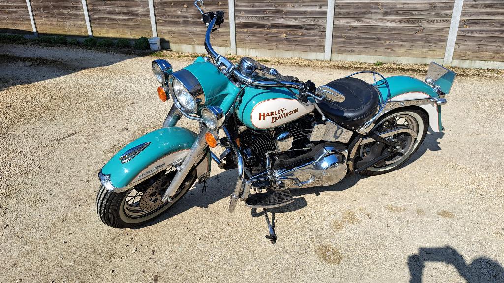 Harley Davidson Heritage te koop of ruilen, Motoren, 2 cilinders, 1340 cc, Particulier, Meer dan 35 kW