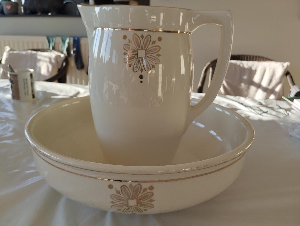 dressoir set vintage, Ophalen, Zo goed als nieuw