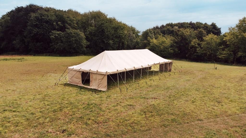 Muurtent 16x6m (Gloednieuw in gesloten zak), Ophalen, Nieuw