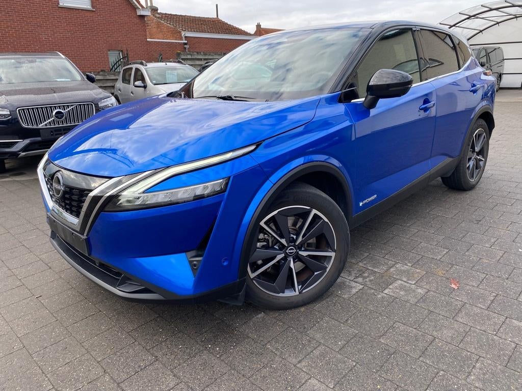 Nissan Qashqai 1,5 e power mild hybride, Auto's, Nissan, Euro 6, Blauw, Bedrijf, SUV of Terreinwagen