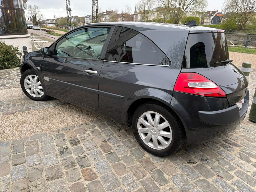 Renault Mégane–TOP staat MET AIRCO– Gekeurd voor verkoop!, Autos, Achat, Electronic Stability Program (ESP), Noir, 5 places