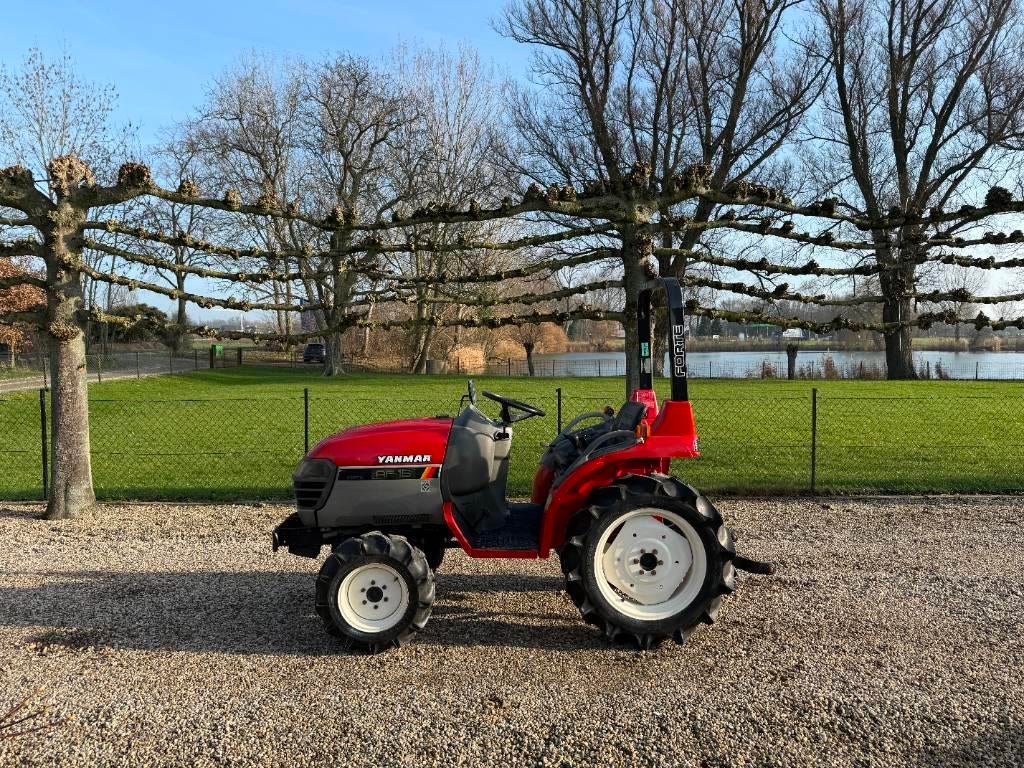 Yanmar AF 16 Minitractor / Mini tractor, Overige typen