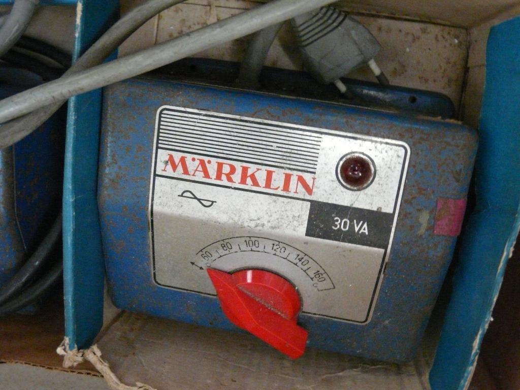 Märklin  2 oude types transfo's, Hobby en Vrije tijd, Ophalen, Gebruikt, Analoog, Märklin