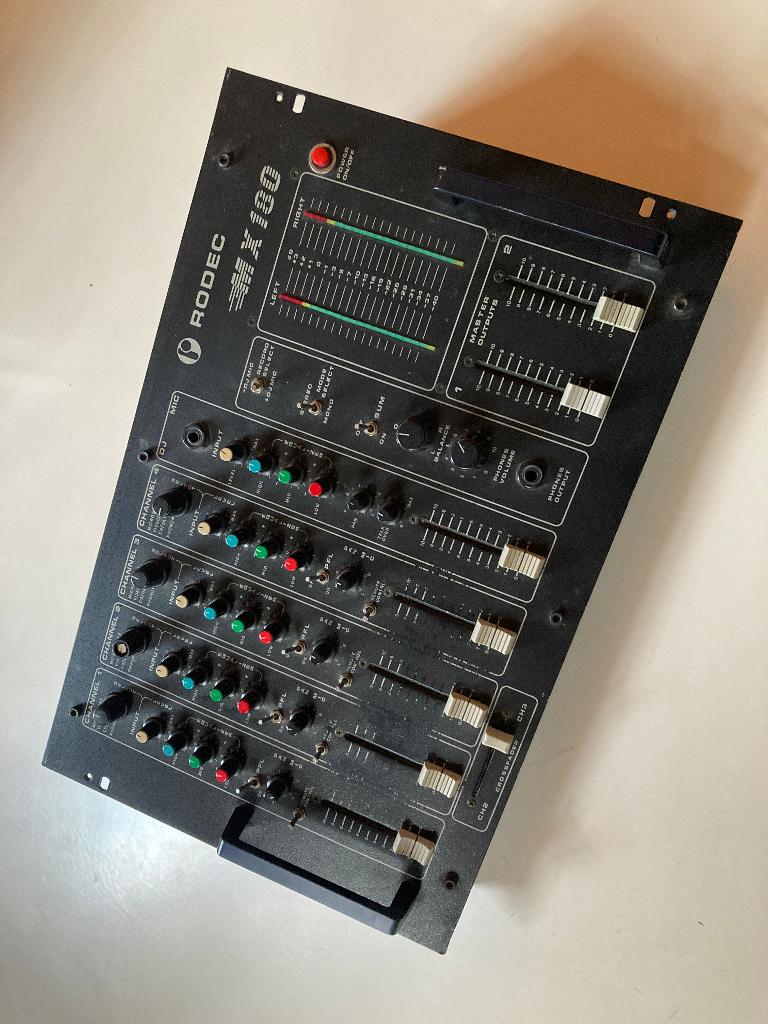 Rodec MX-180 MK1, Muziek en Instrumenten, Mengpanelen, Ophalen of Verzenden, Gebruikt, Minder dan 5 kanalen