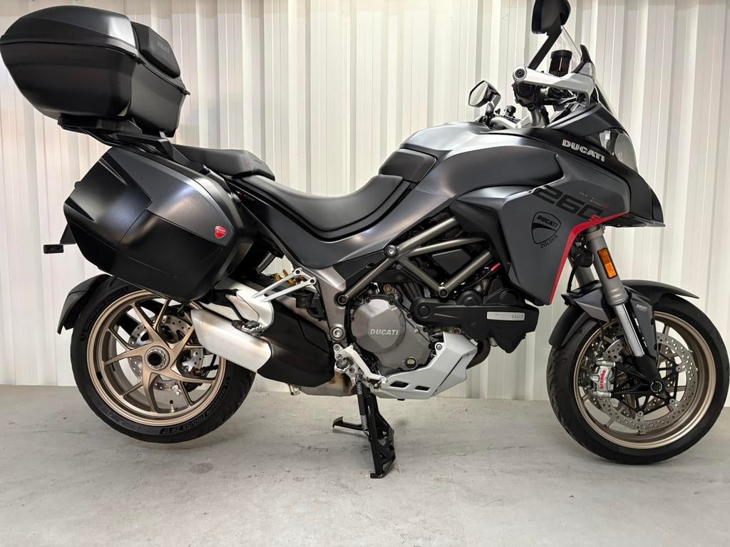DUCATI MULTISTRADA 1260S PERFECTE STAAT *** garantie ***, Motoren, Motoren | Ducati, Bedrijf