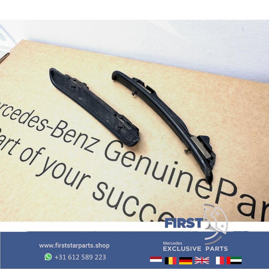 C GLC KLASSE AMG WIELKAST AERO SPLITTER SET ACHTERSCHERM SPO, Gebruikt, Ophalen of Verzenden, Achter, -