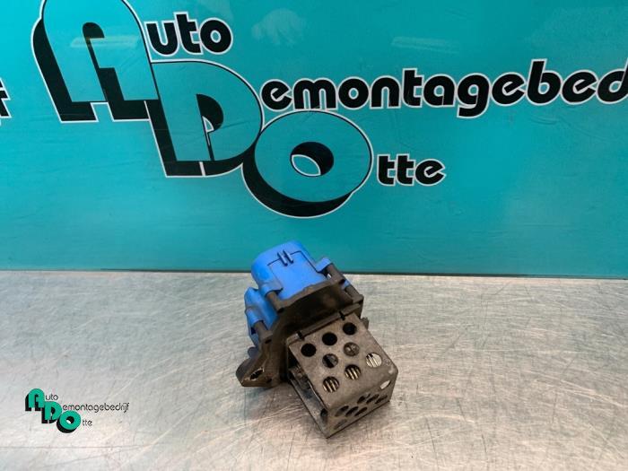 Koelvinweerstand van een Citroen C4 Grand Picasso (C4 Grand, Gebruikt, -, Ophalen of Verzenden, -