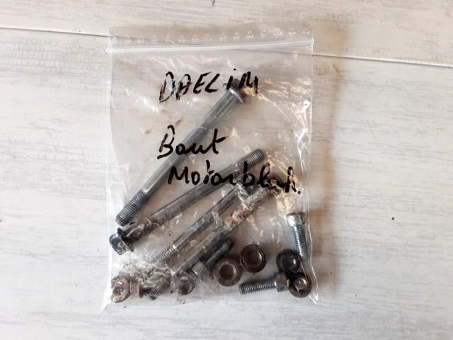 Roadwin 125 2004 - 2011 Daelim Bout Bout motorblok D1-61766, Motos