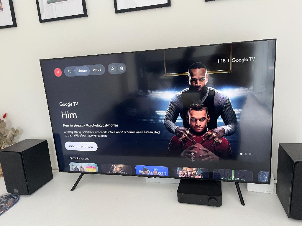 TV Qled 55” Samsung QE55Q70RAL, QLED, Comme neuf, Enlèvement, 4k (UHD)