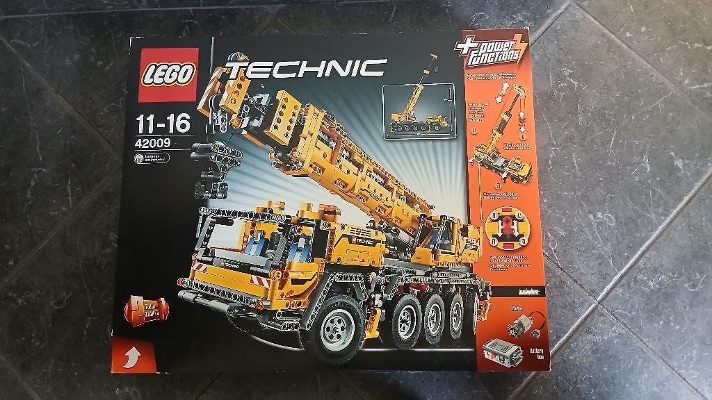 LEGO Technic 42009 mobile crane, Kinderen en Baby's, Speelgoed | Duplo en Lego, Ophalen, Lego, Nieuw, Technic