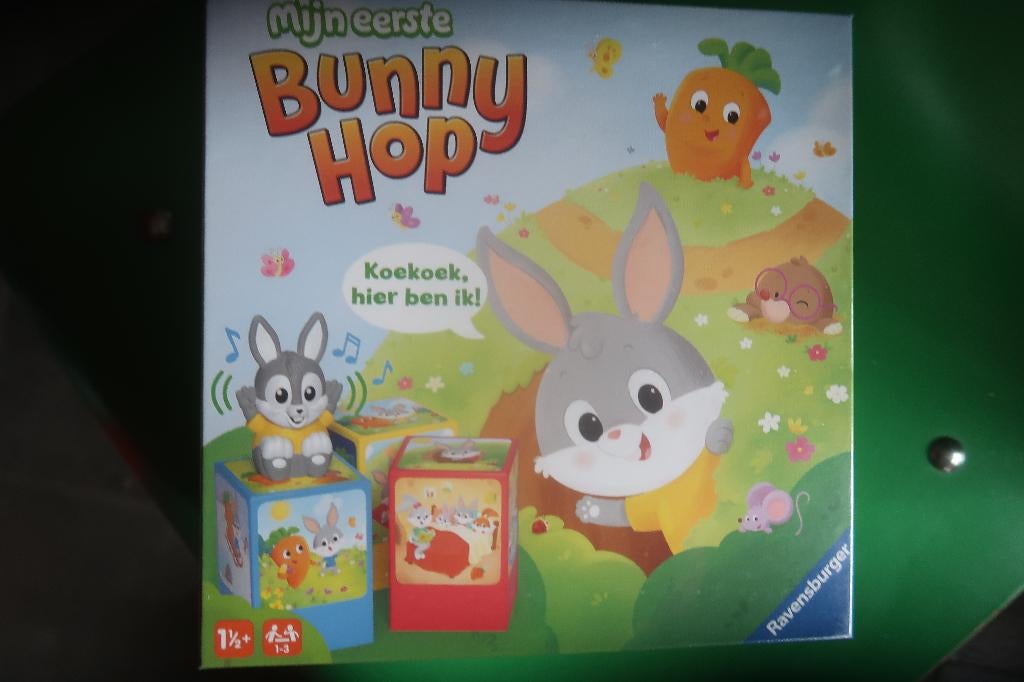 Bunny hop mijn eerste Ravensburger nieuw ongeopend, Ophalen of Verzenden, Nieuw, Jongen of Meisje