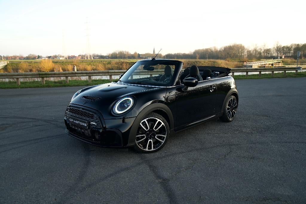 MINI COOPER S CABRIO | JCW PAKKET | APPLE CARPLAY | AUTOMAAT, Autos, Mini, Cuir et Alcantara, Achat, Entreprise, Cabriolet
