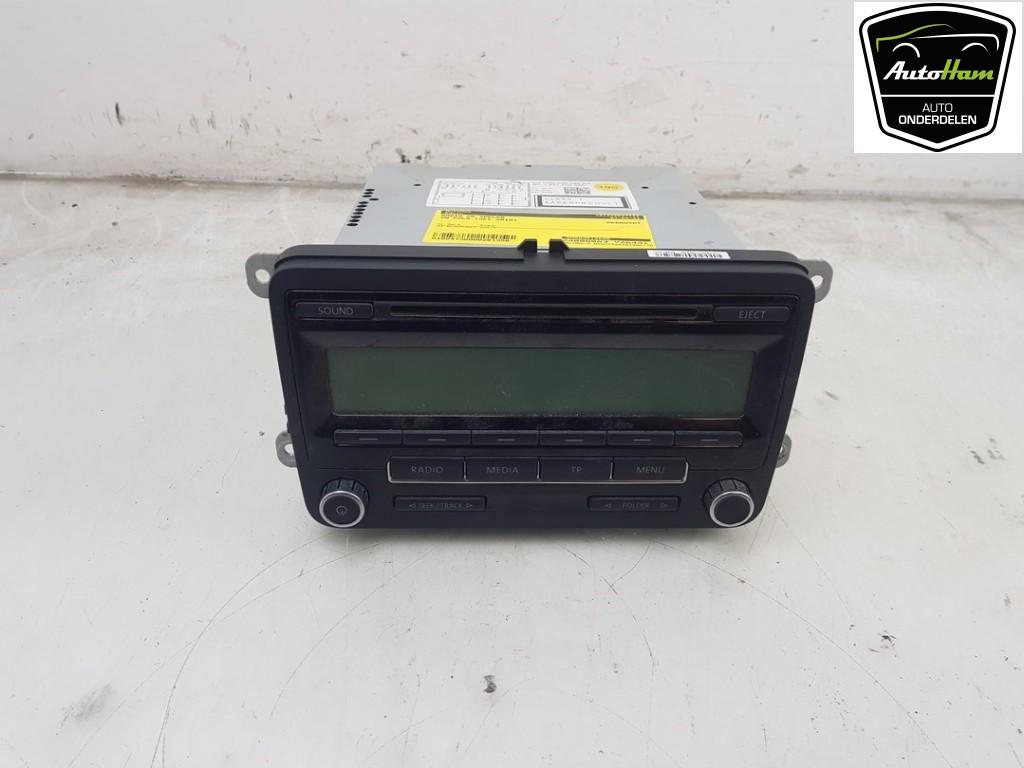 RADIO Volkswagen Polo V (6R) (|5M0035186AA|5M0057187AX|), Utilisé, Volkswagen