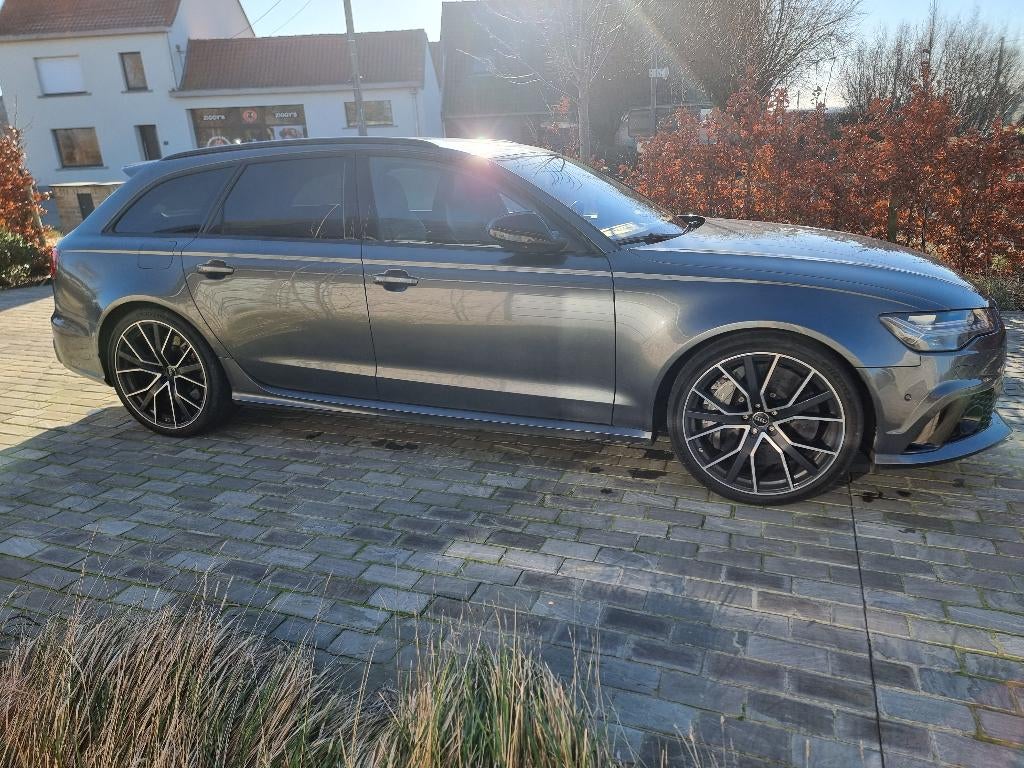 Audi RS6 Performance, Auto's, Automaat, USB, RS6, Leder