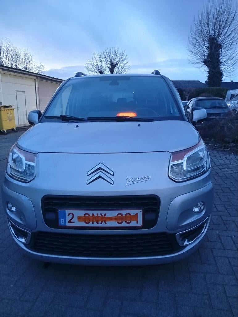 Citroen C3 Picasso exclusive 1.6 benzine, Auto's, Citroën, Elektrische ramen, Particulier, C3, Te koop