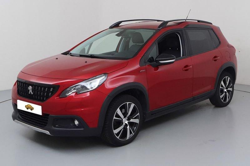 Peugeot 2008 1.2 puretech 110 eat6 gt line 110 AT, Autos, Peugeot, Rouge, Achat, Euro 6, Entreprise