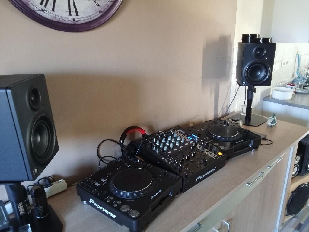 Pioneer Dj set, Muziek en Instrumenten, Ophalen, Gebruikt, Dj-set, Pioneer