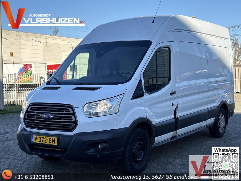 Ford Transit 350 2.0 TDCI L3H3 Trend | € 5.950,- NETTO! | Eu, Autos, Camionnettes & Utilitaires, Achat, Entreprise, Boîte manuelle