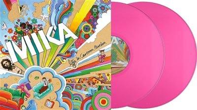 Mika - Life In Cartoon Motion - Fnac roze doorzichtig vinyl, Ophalen of Verzenden, Nieuw in verpakking, 12 inch