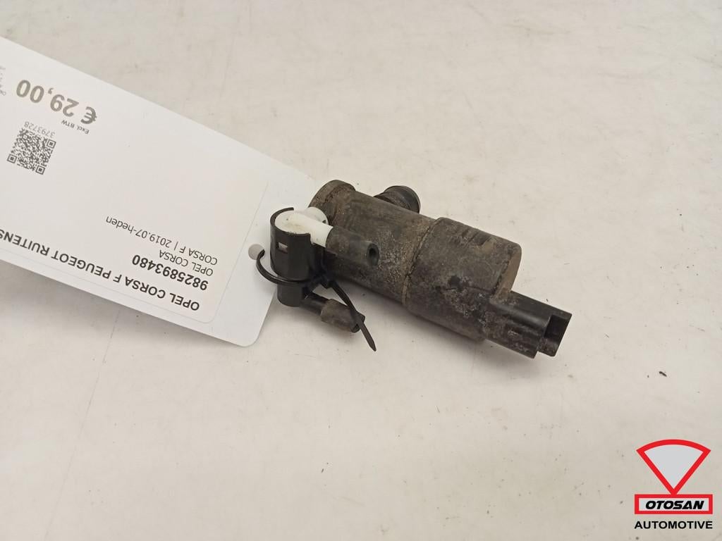 Pompe de lave-glace pour Opel Corsa F Peugeot 9825893480, Autos : Pièces & Accessoires, Opel Automobile GmbH, Opel, Bahnhofsplatz 1
65423  Russelsheim am Main, DE