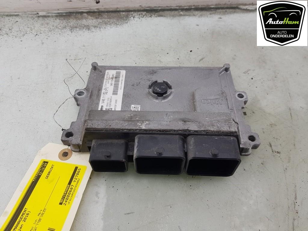 COMPUTER MOTOR Peugeot 2008 (CU) (|9811545080|1613422480|), Gebruikt, Peugeot