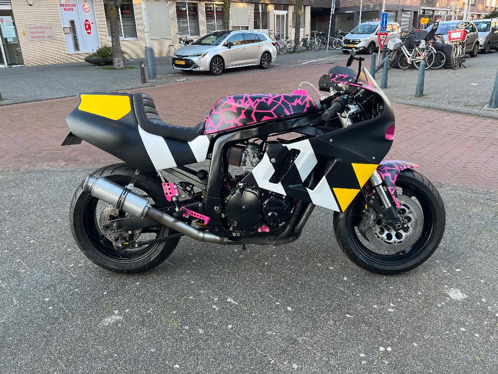 Suzuki GSX-R750 Slingshot 1990 – Custom build, Motoren, Motoren | Suzuki, Sportuitlaat, 750 cc, Super Sport, Particulier