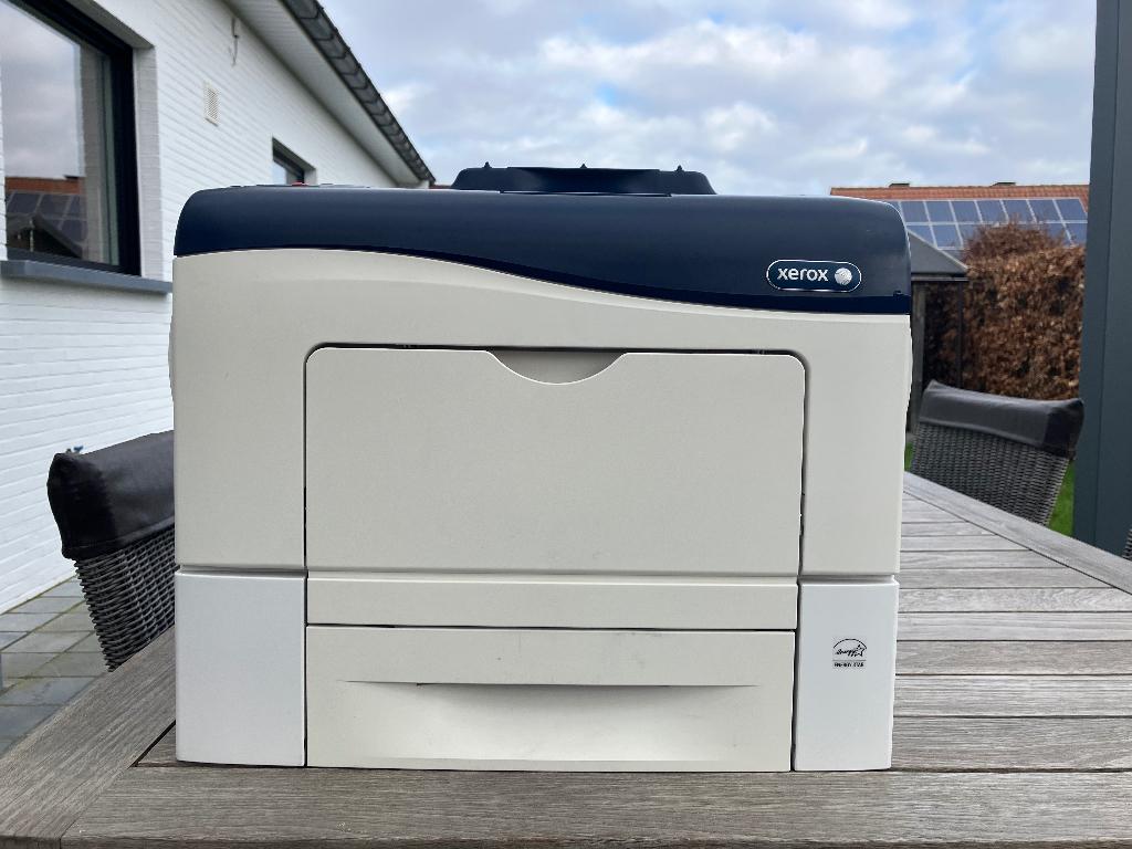 XEROX laser printer PHASER 6600, Computers en Software, Printers, Ophalen, Gebruikt, Xerox kleurlaserprinter, Printer