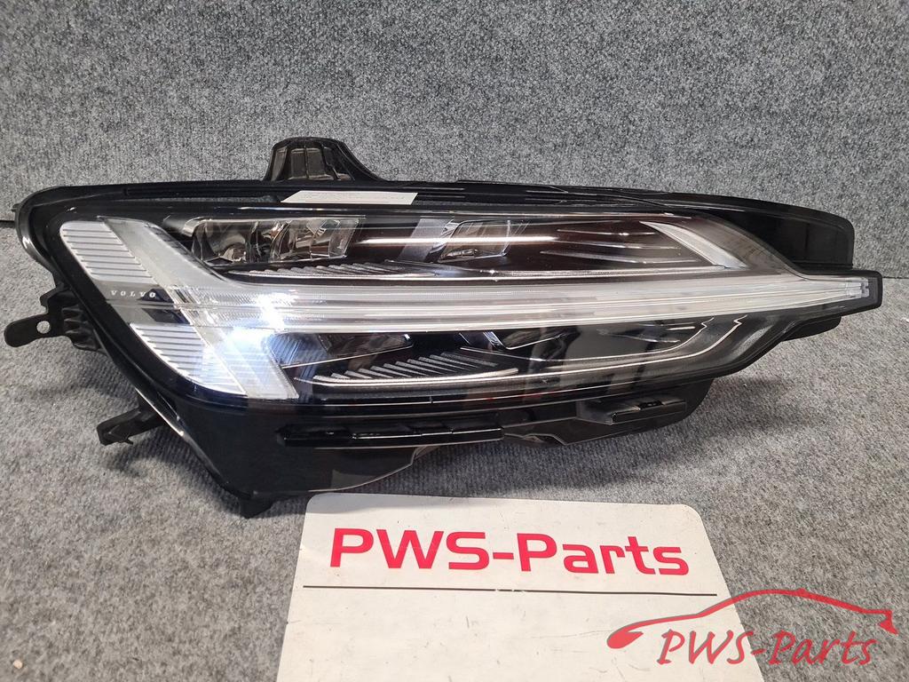 VOLVO S60 V60 II FULL LED ACTIVE HIGH BEAM  KOPLAMP RECHTS O, -, -, -, Enlèvement ou Envoi