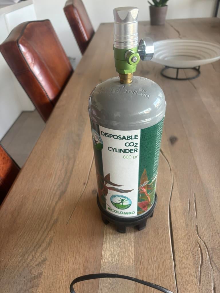 Aqarium met toebehoren, Dieren en Toebehoren, Vissen | Aquaria en Toebehoren, Ophalen, Gebruikt