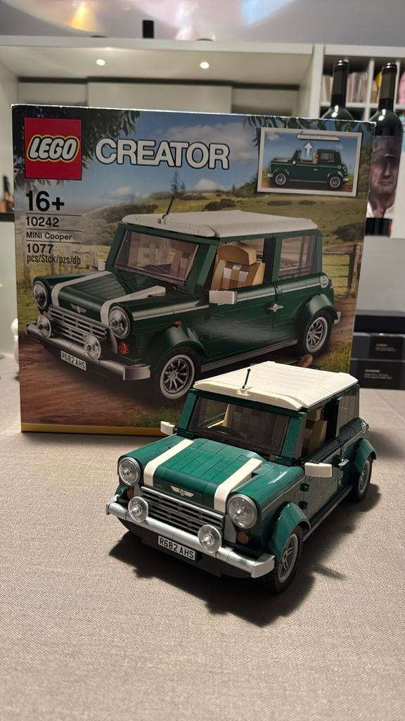 LEGO creator MINI Cooper, Kinderen en Baby's, Speelgoed | Duplo en Lego, Ophalen of Verzenden, Lego