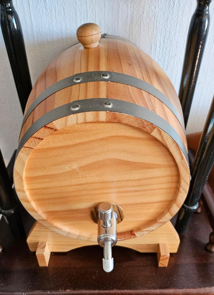 Tonneau en bois, Enlèvement, Neuf