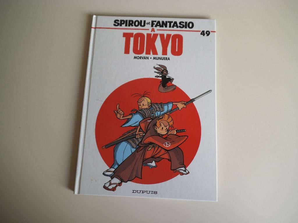 Spirou et Fantasio a Tokyo 2006 (Spirou et noix de crabe), Livres, BD, Une BD, Enlèvement ou Envoi