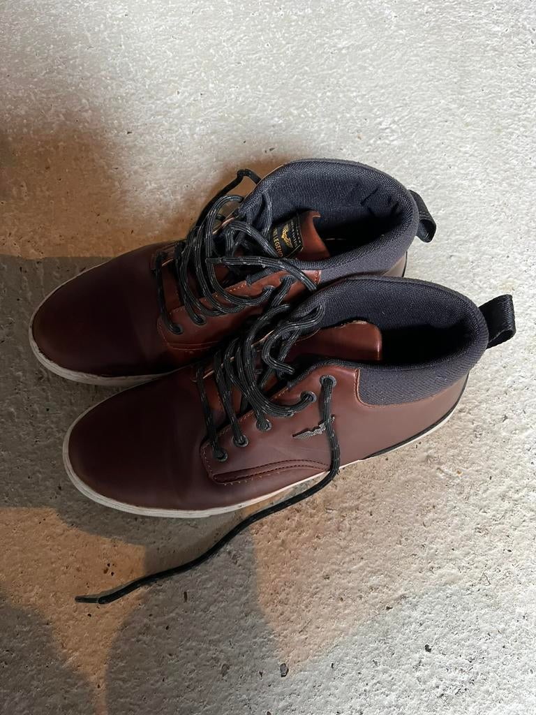 Pall Mall PME schoenen maat 41, Kleding | Heren, Bruin, Overige typen, Ophalen of Verzenden, Zo goed als nieuw