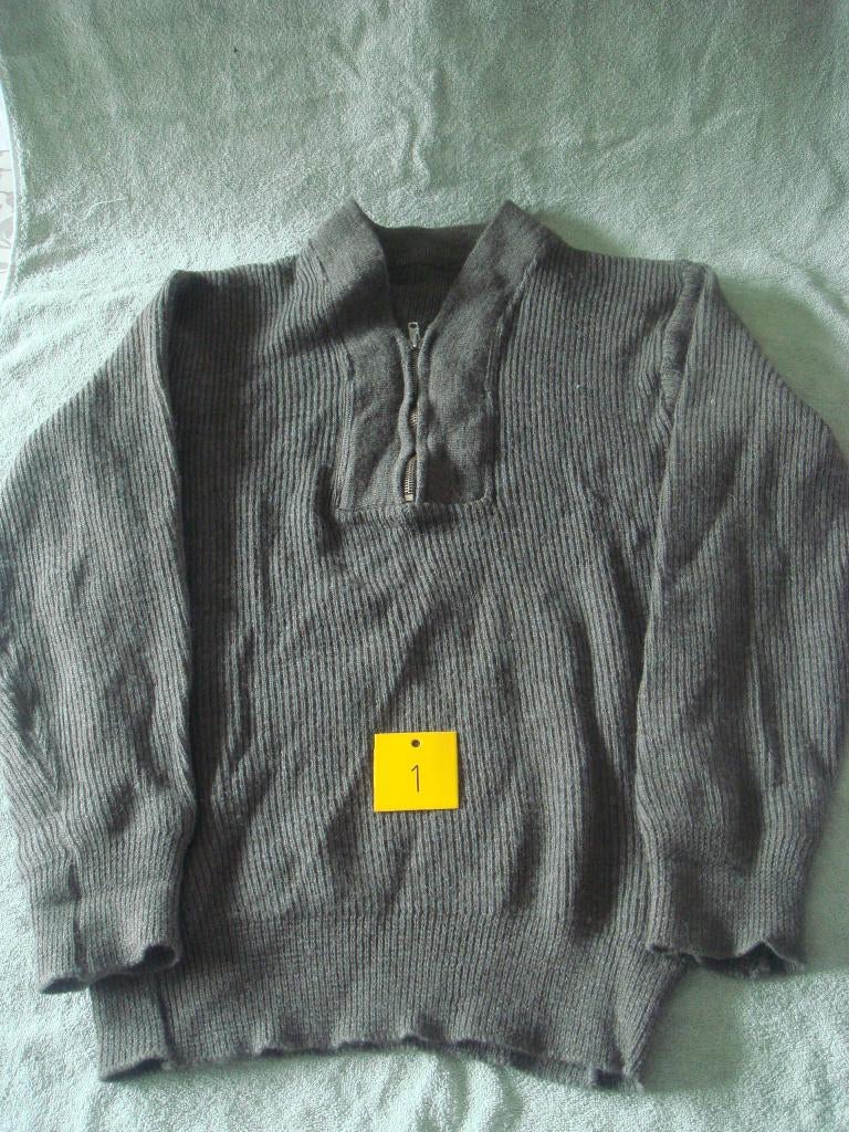 ABL #18 - PULL LANDMACHT # 1, Verzamelen, Ophalen of Verzenden, Landmacht, Kleding of Schoenen