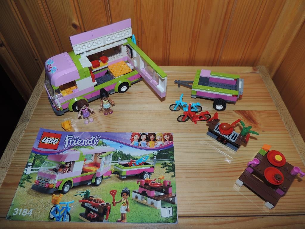 Légo friends - Le camping car, Enfants & Bébés, Jouets | Duplo & Lego, Enlèvement