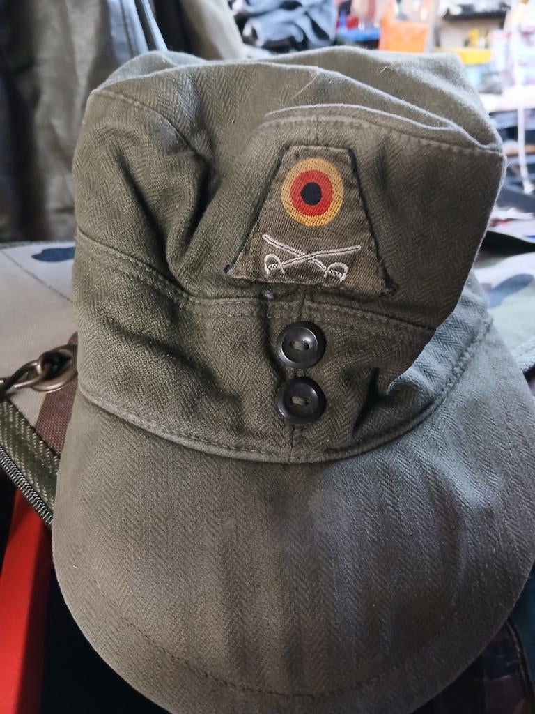 Casquette armée allemande., Collections, Enlèvement ou Envoi