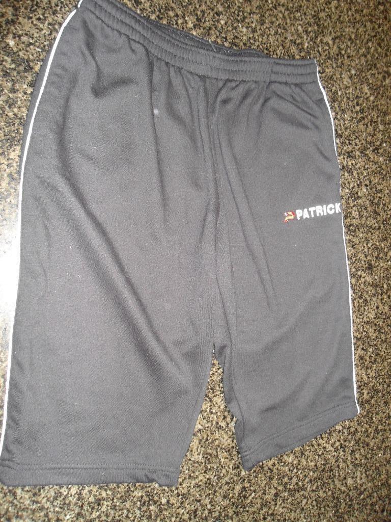 sportshort heren patrick, Kleding | Heren, Sportkleding, Maat 48/50 (M), Zwart, Ophalen of Verzenden, Zo goed als nieuw